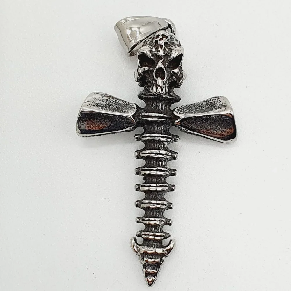 ❤️Unisex Stainless Steel Pendant Necklace, GP1231550